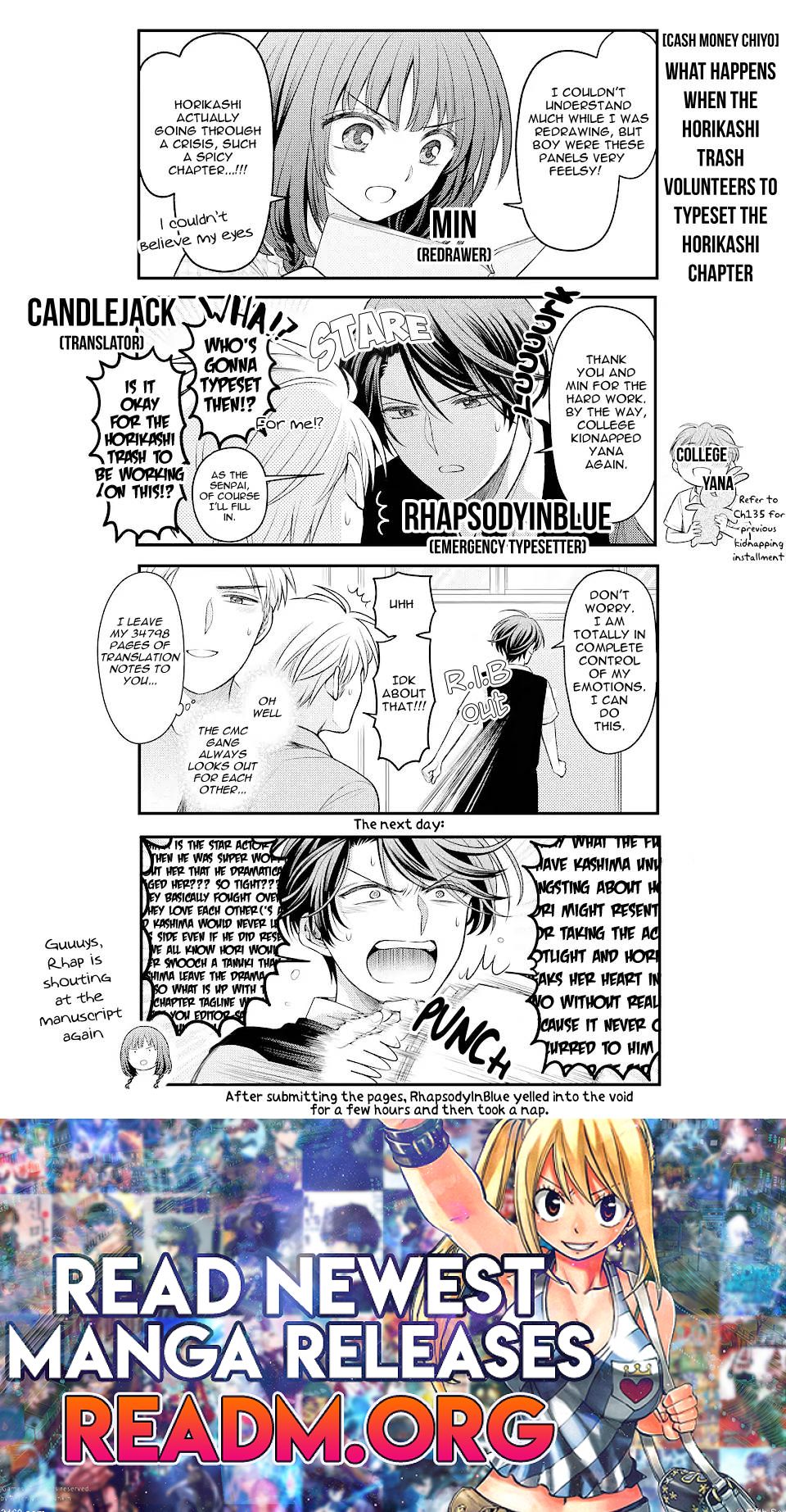 Gekkan Shojo Nozaki-kun Chapter 137 18